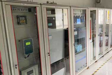 湖北襄陽某污水處理廠水質在線監測系統